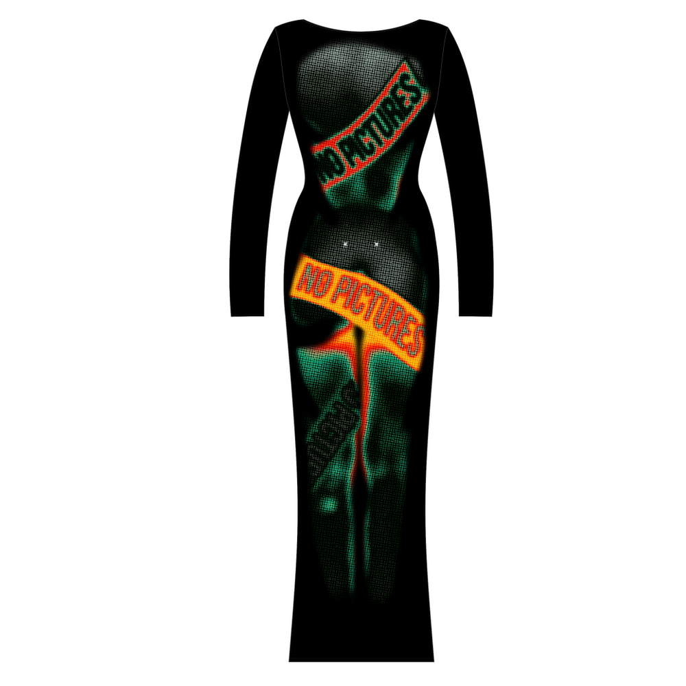 Long-Sleeve Combat Lounge Dress