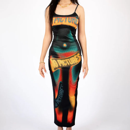 Sleeveless Combat Lounge Dress